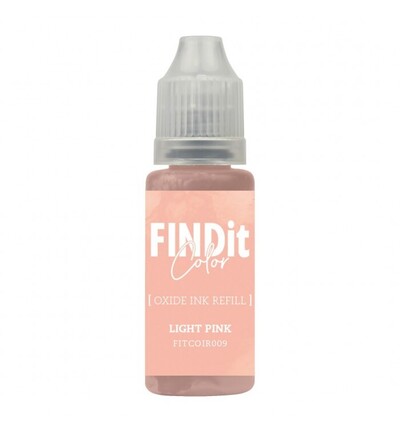 FITCOIR009 - Find-it - Recharge d’encre Oxide – Rose clair - 