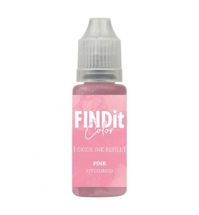 FITCOIR010 - Find-it - Recharge d’encre Oxide – Rose - 