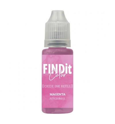FITCOIR011 - Find-it - Recharge d’encre Oxide – Magenta - 