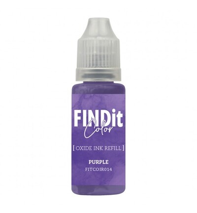 FITCOIR014 - Find-it - Recharge d’encre Oxide – Violet - 