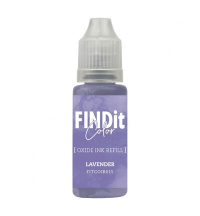 FITCOIR015 - Find-it - Recharge d’encre Oxide – Lavande - 