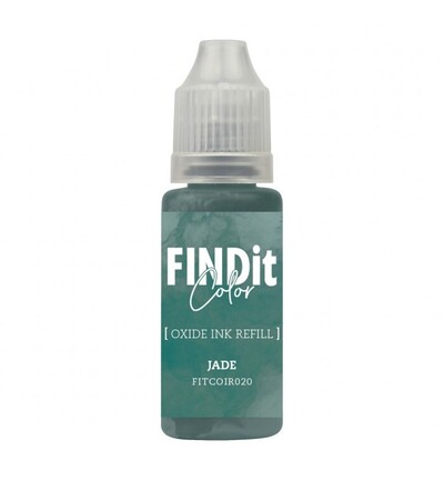FITCOIR020 - Find-it - Recharge d’encre Oxide – Jade - 