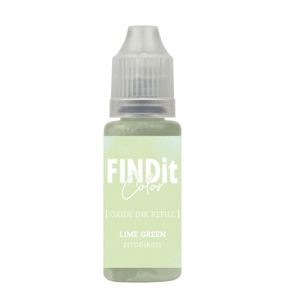 FITCOIR021 - Find-it - Recharge d’encre Oxide – Vert citron - 