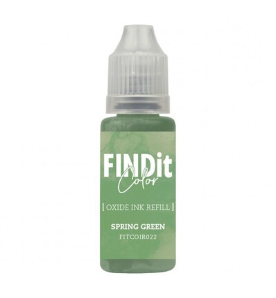 FITCOIR022 - Find-it - Recharge d’encre Oxide – Vert printemps - 