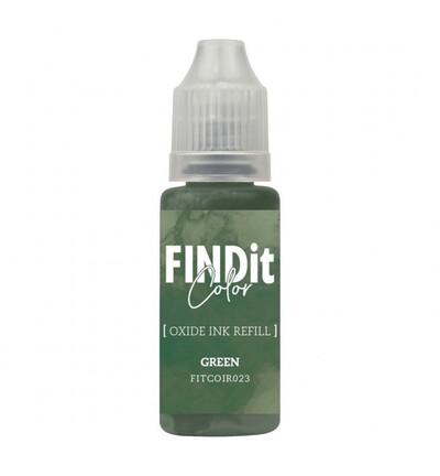 FITCOIR023 - Find-it - Recharge d’encre Oxide – Vert - 
