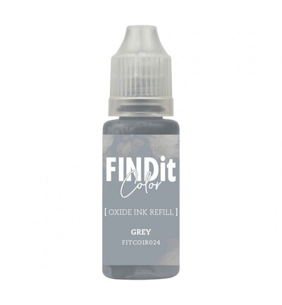 FITCOIR024 - Find-it - Recharge d’encre Oxide – Gris - 