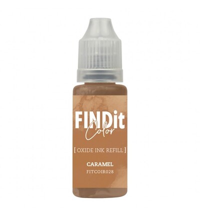 FITCOIR028 - Find-it - Recharge d’encre Oxide – Caramel - 