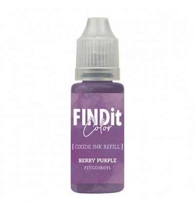 FITCOIR031 - Find-it - Recharge d’encre Oxide – Violet baie - 