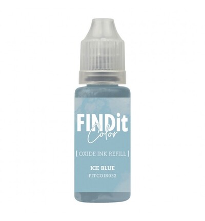 FITCOIR032 - Find-it - Recharge d’encre Oxide – Bleu glacé - 