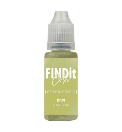 FITCOIR034 - Find-it - Recharge d’encre Oxide – Kiwi - 