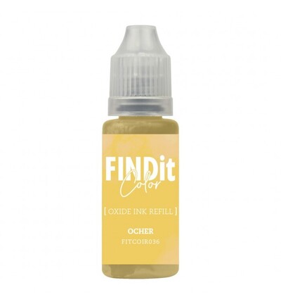 FITCOIR036 - Find-it - Recharge d’encre Oxide – Ocre - 