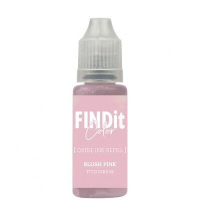 FITCOIR038 - Find-it - Recharge d’encre Oxide – Rose poudré - 