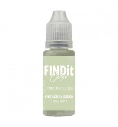 FITCOIR042 - Find-it - Recharge d’encre Oxide – Vert pistache - 