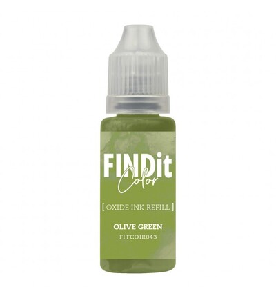 FITCOIR043 - Find-it - Recharge d’encre Oxide – Vert olive - 