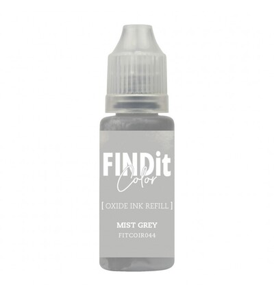 FITCOIR044 - Find-it - Recharge d’encre Oxide – Gris brume - 