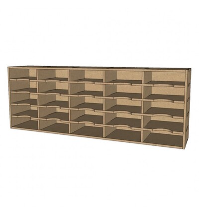 FITIPB001 - Find-it - Ink Pad Box – Organisateur pour 25 encreurs - 