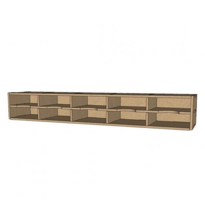 FITIPB002 - Find-it - Ink Pad Box – Organisateur pour 10 encreurs - 
