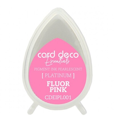 CDEIPL001 - Card Deco - Encre pigmentaire nacrée – Rose fluo - 