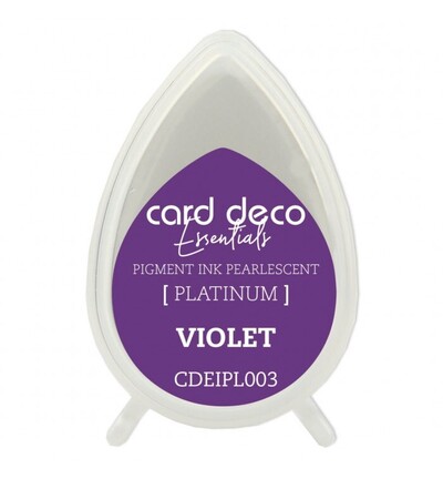 CDEIPL003 - Card Deco - Encre pigmentaire nacrée – Violet - 