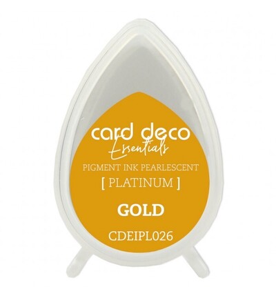 CDEIPL026 - Card Deco - Encre pigmentaire nacrée – Or - CDEIPL026 - Card Deco - Encre pigmentaire nacrée – Or -