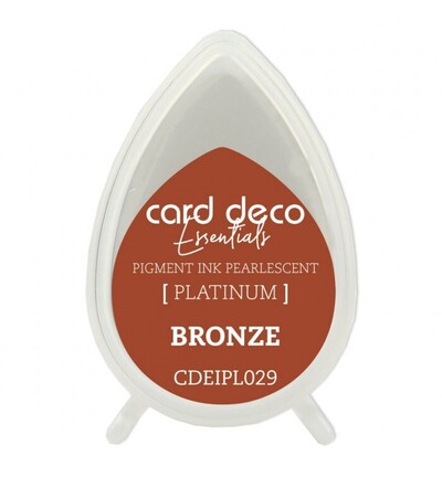 CDEIPL029 - Card Deco - Encre pigmentaire nacrée – Bronze - CDEIPL029 - Card Deco - Encre pigmentaire nacrée – Bronze -