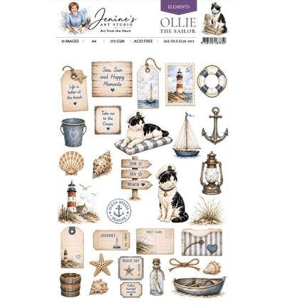 JAS-OLS-ELM-002 - Find-it - Elements – Ollie the Sailor 002 - Ollie the Sailor JAS-OLS-ELM-002 - Find-it - Elements – Ollie the Sailor 002 - Ollie the Sailor