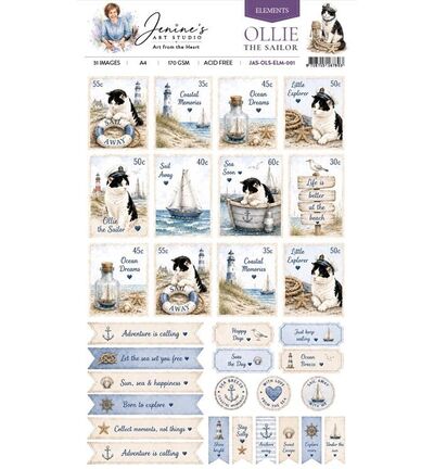 JAS-OLS-ELM-001 - Find-it - Elements – Ollie the Sailor 001 - Ollie the Sailor JAS-OLS-ELM-001 - Find-it - Elements – Ollie the Sailor 001 - Ollie the Sailor