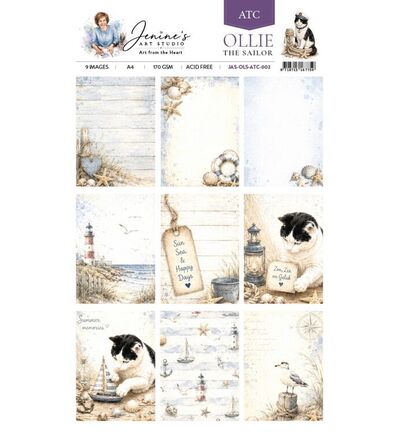 JAS-OLS-ATC-002 - Find-it - ATC – Ollie the Sailor 002 - Ollie the Sailor JAS-OLS-ATC-002 - Find-it - ATC – Ollie the Sailor 002 - Ollie the Sailor