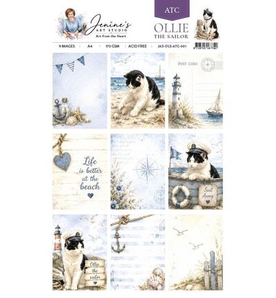 JAS-OLS-ATC-001 - Find-it - ATC – Ollie the Sailor 001 - Ollie the Sailor JAS-OLS-ATC-001 - Find-it - ATC – Ollie the Sailor 001 - Ollie the Sailor