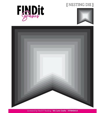 FITBND010 - Find-it - Nesting Dies – Bannière - Nesting Dies FITBND010 - Find-it - Nesting Dies – Bannière - Nesting Dies