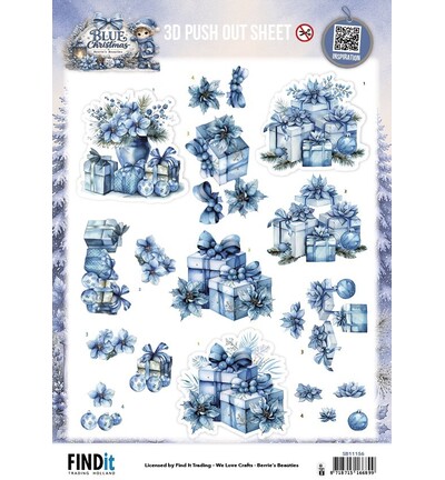 SB11156 - Find-it - Push-out – Christmas Presents - Blue Christmas SB11156 - Find-it - Push-out – Christmas Presents - Blue Christmas