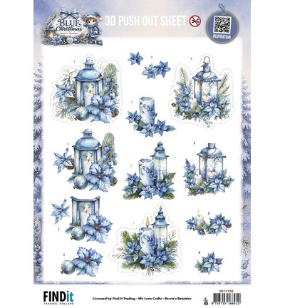SB11158 - Find-it - Push-out – Christmas Lanterns - Blue Christmas SB11158 - Find-it - Push-out – Christmas Lanterns - Blue Christmas