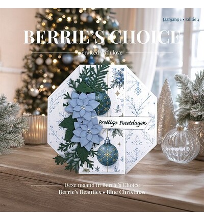 BC10004 - Find-it - Berrie's Choice – Édition 4 Blue Christmas - Blue Christmas