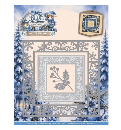 BBD10128 - Find-it - Dies – Winter Serenity - Blue Christmas BBD10128 - Find-it - Dies – Winter Serenity - Blue Christmas