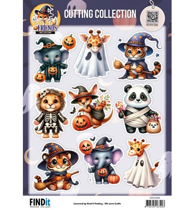 CD12536 - Find-it - Cutting Collection 10 pcs - Spooky Safari - Little Boo Friends - Little Boo Friends CD12536 - Find-it - Cutting Collection 10 pcs - Spooky Safari - Little Boo Friends - Little Boo Friends
