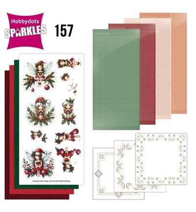 SPDO157 - Find-it - Sparkles 157 - Fairy Christmas - Noël / Hiver