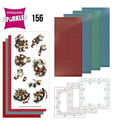 SPDO156 - Find-it - Sparkles 156 - Victorian Christmas Tales - Noël / Hiver