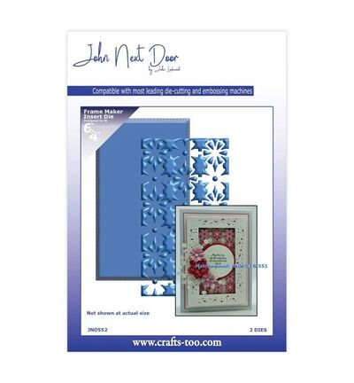 JND552 - Find-it - Dies – Frame Maker Insert - Snijmallen