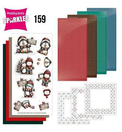 SPDO159 - Find-it - Sparkles 159 – Whimsical Christmas - Noël / Hiver