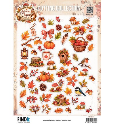 CD12551 - Find-it - Cutting Collection 10 pcs - Warm & Wonderful - Autumn Charm - Autumn Charm CD12551 - Find-it - Cutting Collection 10 pcs - Warm & Wonderful - Autumn Charm - Autumn Charm