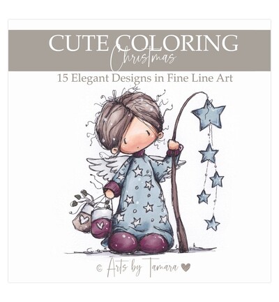 ABT-CC-001 - Find-it - Livre de coloriage – Cute Coloring Noël - Cute Coloring