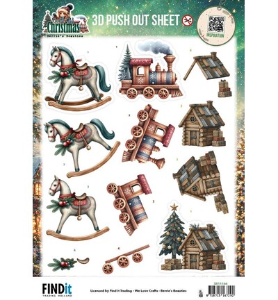 SB11164 - Find-it - Push-out – Christmas Toys - Good Old Christmas
