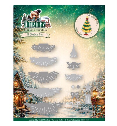 BBD10135 - Find-it - Dies – Oh Christmas Tree - Good Old Christmas