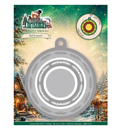 BBD10134 - Find-it - Dies – Noel Ornament - Good Old Christmas