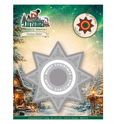 BBD10133 - Find-it - Dies – Christmas Wishes - Good Old Christmas BBD10133 - Find-it - Dies – Christmas Wishes - Good Old Christmas