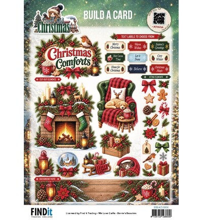 BBBAC10006 - Find-it - Build A Card – Christmas Comforts - Good Old Christmas BBBAC10006 - Find-it - Build A Card – Christmas Comforts - Good Old Christmas
