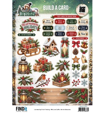 BBBAC10004 - Find-it - Build A Card – Heartwarming Holidays - Good Old Christmas BBBAC10004 - Find-it - Build A Card – Heartwarming Holidays - Good Old Christmas
