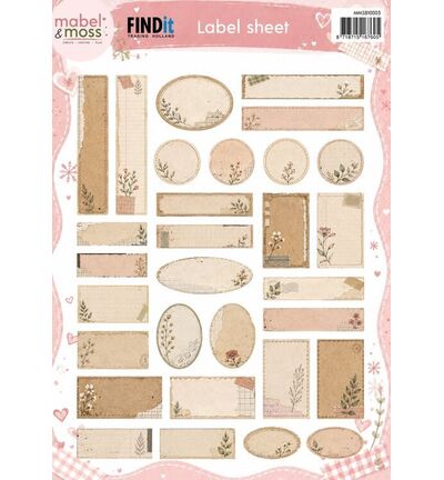 MMSB10003 - Find-it - Feuille de sentiments – Winter Wishes - Sheets MMSB10003 - Find-it - Feuille de sentiments – Winter Wishes - Sheets