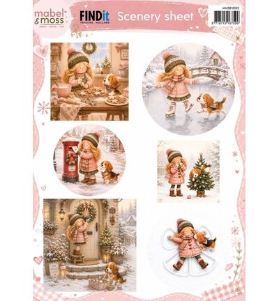 MMSB10002 - Find-it - Feuille scenery – Scènes d'hiver - Sheets MMSB10002 - Find-it - Feuille scenery – Scènes d'hiver - Sheets