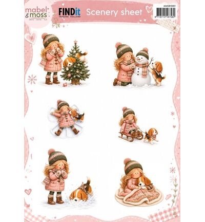 MMSB10001 - Find-it - Feuille scenery – Figures d'hiver - Sheets MMSB10001 - Find-it - Feuille scenery – Figures d'hiver - Sheets